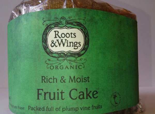 Roots & Wings Rich Fruit Cake