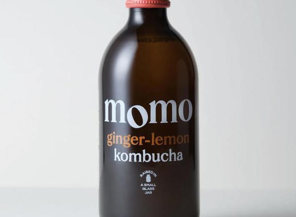 Momo Kombucha Ginger & Lemon