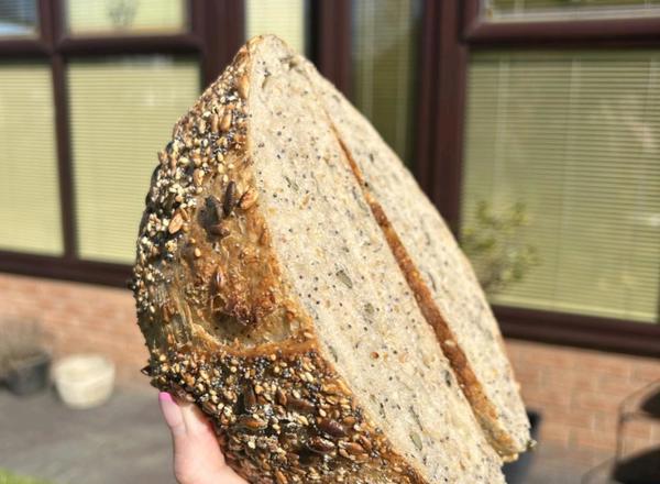 5 Seeded sourdough not available Thursday/Fri