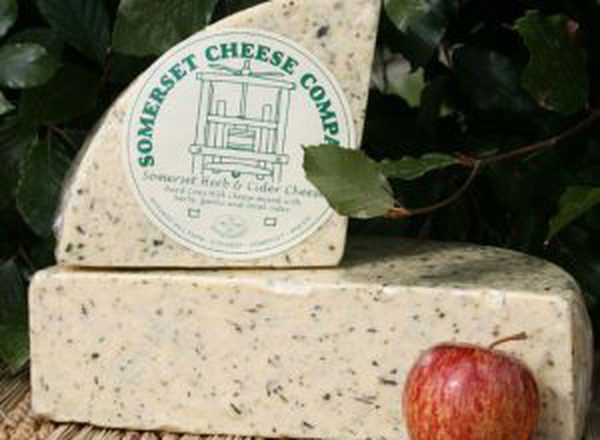 Somerset Herb and Cider Cheese