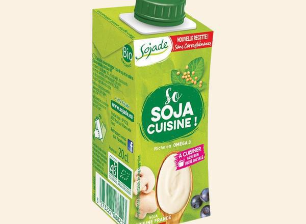 Sojade Vegan Soya Cream