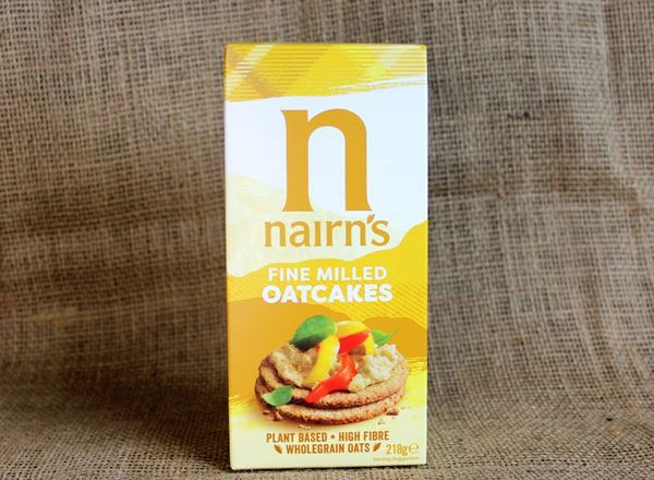 Oatcakes Thins - Nairn (218g)