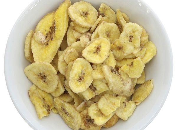 Dried Banana Chips (per 100g)