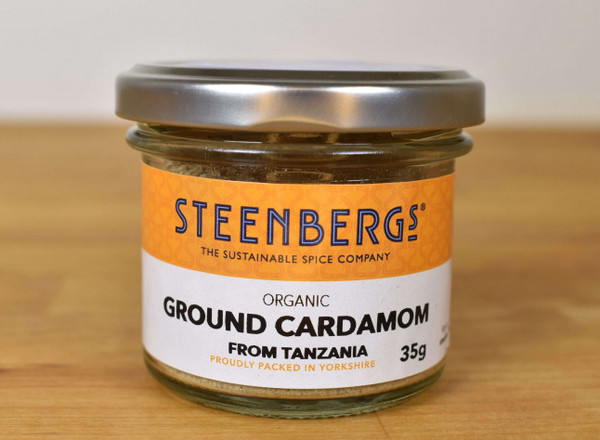 Steenbergs Ground Cardamom