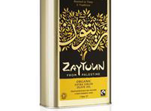 Zaytoun Palestinian Olive Oil - Fair Trade 1L