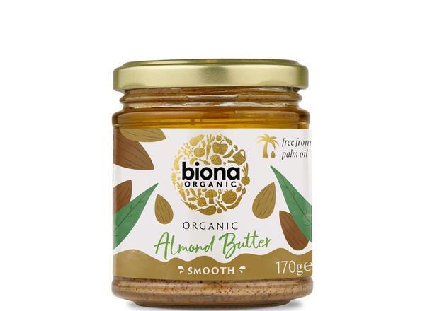 Organic Almond Butter Smooth 170g