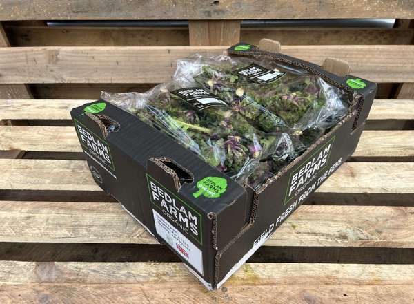 Organic Kalette 10 x 200g bags