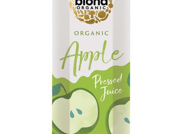 Apple Juice Pressed Organic 1000ml