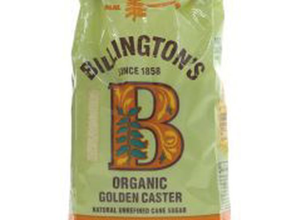 Billingtons Organic Golden Caster Sugar