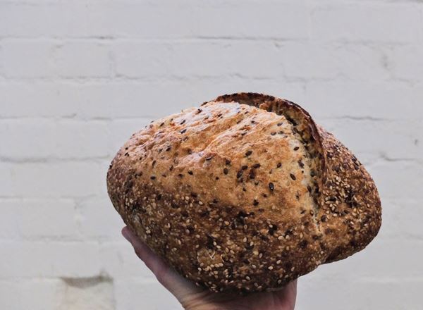 Linseed & Sesame Sourdough (The Bristol Loaf)