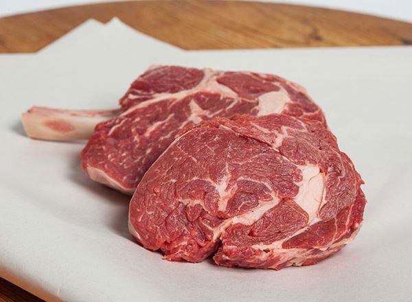 Beef Organic: Aged Scotch Fillet Steak [FRESH] - SO (Esky Required)