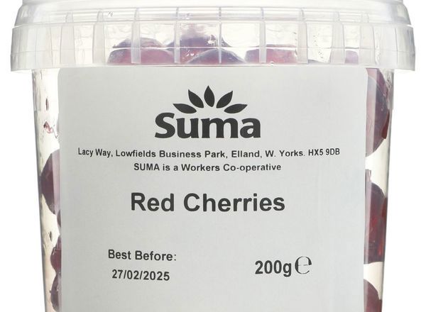 Suma Red Cherries