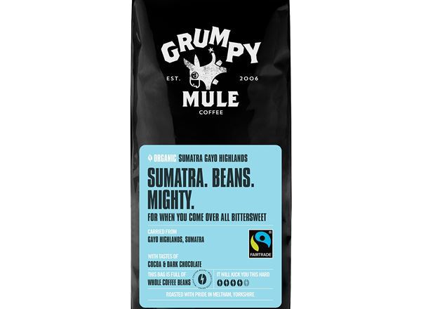 Grumpy Mule Sumatra Beans