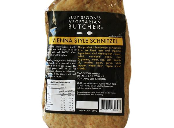 Schnitzel Plant Based: Vienna Style (Esky Required) - SS