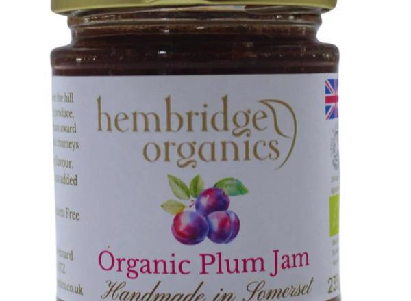 Organic Jam Plum