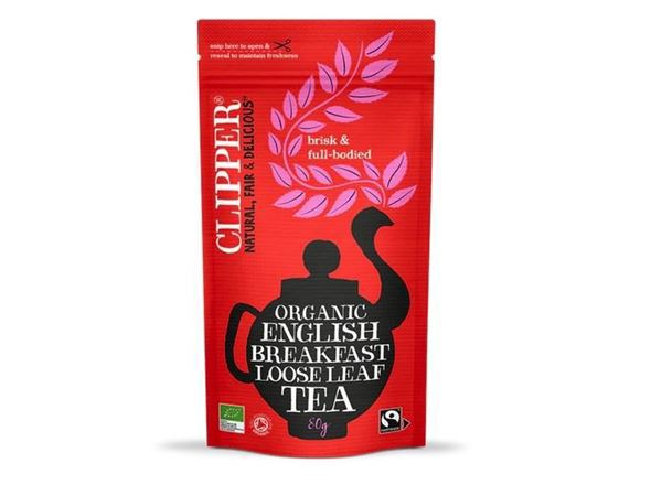 Clipper Organic Fairtrade English Breakfast Loose Leaf Tea