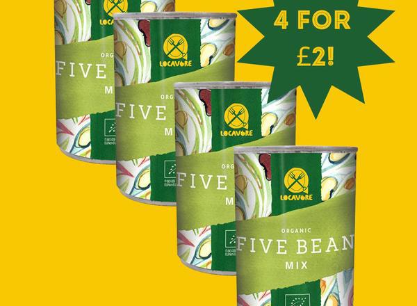 Locavore 5 Bean Mix (4 PACK) *BBE Oct 24*