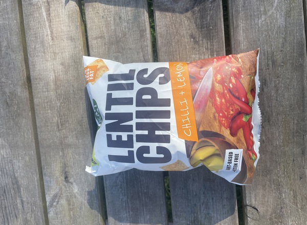 Chilli & Lemon Lentil Chips