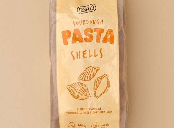 Pasta: Shells - Wholewheat Sourdough - BK