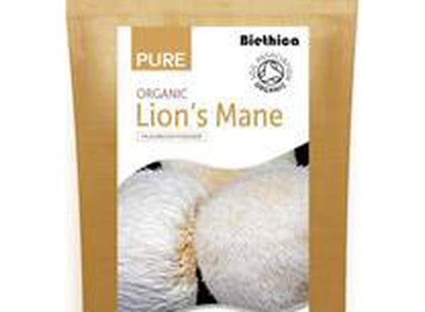 Pure Organic Lion's Mane Mushroom Powder