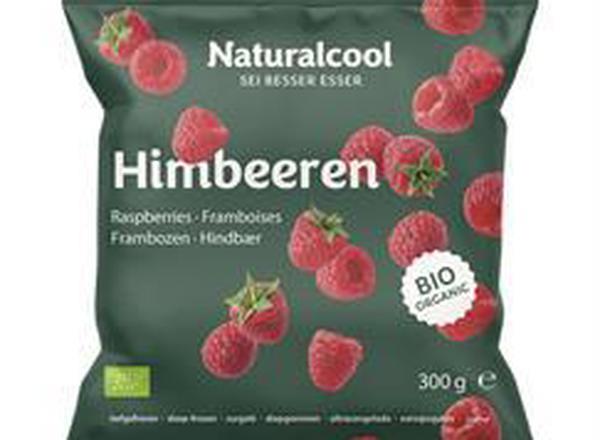 Natural Cool Organic Raspberries 300g