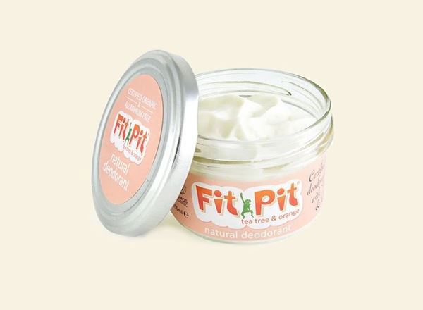 Fit Pit Natural Deodorant (Tea Tree & Orange)