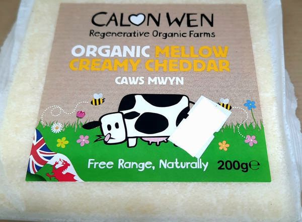 Calon Wen - Creamy Mellow Cheddar (200g)