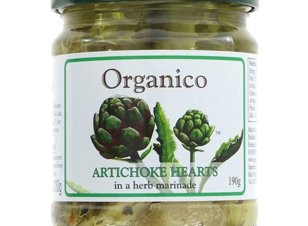 (Organico) Artichoke - Hearts 190g