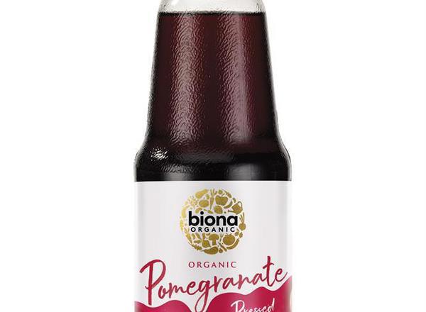 Organic Pomegranate Juice Pure 1L