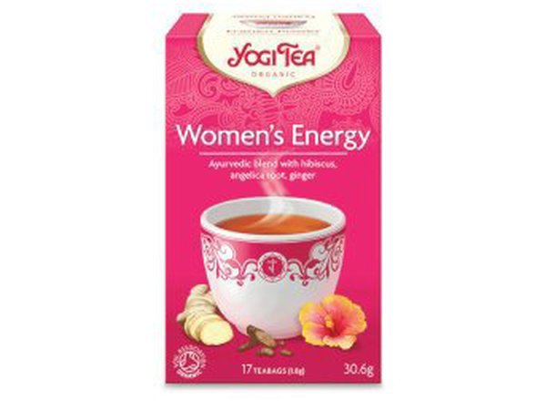 Yogi Tea Women's Energy Tea