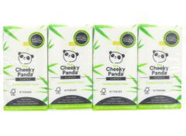 Cheeky Panda Pocket Tissues 4pack