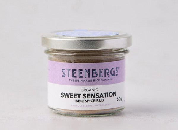 Steenbergs Sweet Sensation BBQ Rub