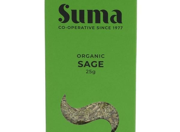 (Suma) Dried Herbs - Sage 25g