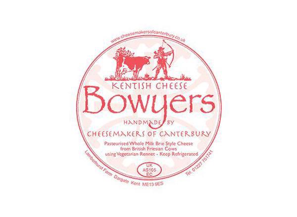 Bowyer`s Brie Cheese