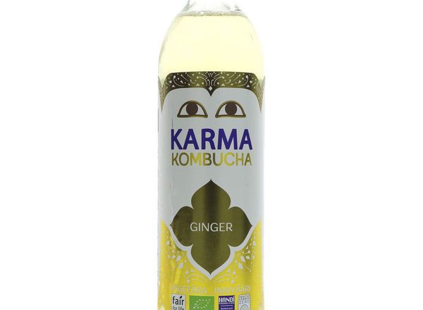 Karma Organic Ginger Kombucha 1 litre
