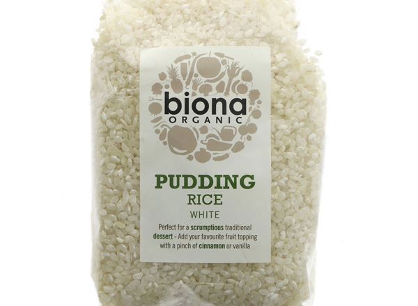 Organic Pudding Rice - 500G