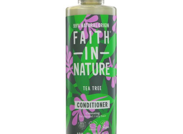 (Faith In Nature) Conditioner - Tea Tree 400ml