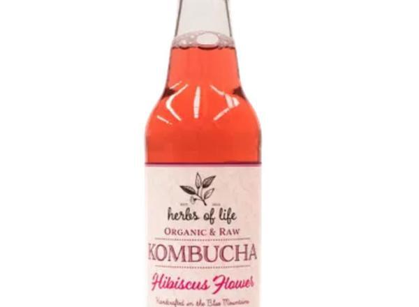 Kombucha Organic: Hibiscus - HL (Esky Required)