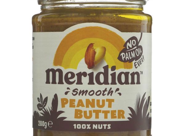 Meridian Smooth Peanut Butter 280g