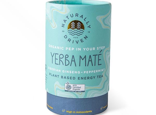 Tea Organic: Yerba Maté: Loose Leaf Blend-Pep In Your Step (LMTED to stock on hand - BB 15/01/2024)