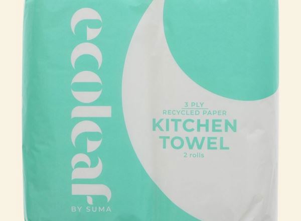 Ecoleaf Kitchen Towel (Twin Pack)