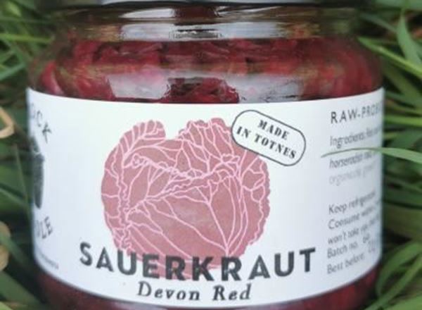 Crock & Cole - Sauerkraut Devon Red Non Organic