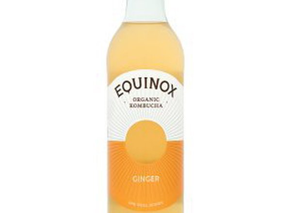 Equinox Kombucha Ginger Og