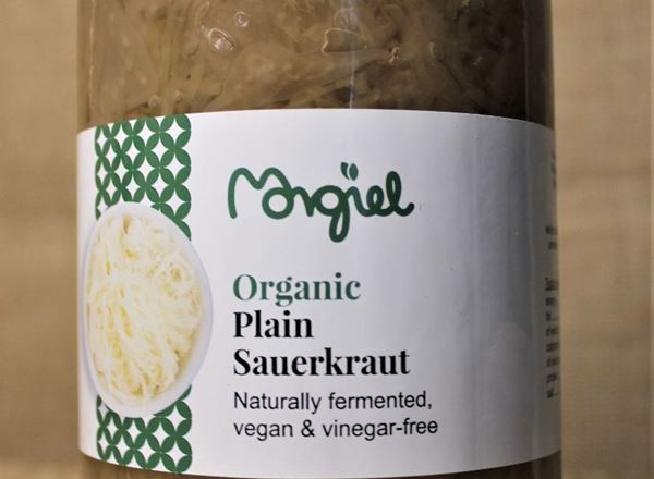 Organic Plain Sauerkraut