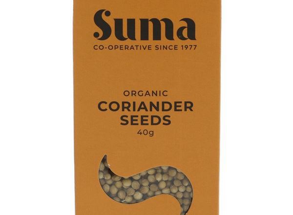 (Suma) Spices - Coriander Seeds 40g