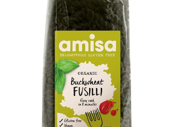 Gluten Free Buckwheat Pasta Fusilli 500g