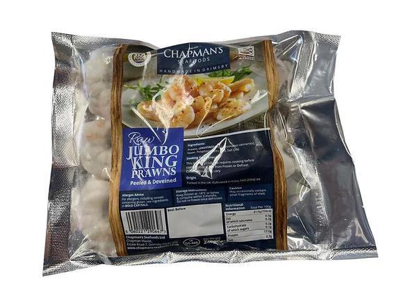 Raw Jumbo King Prawns