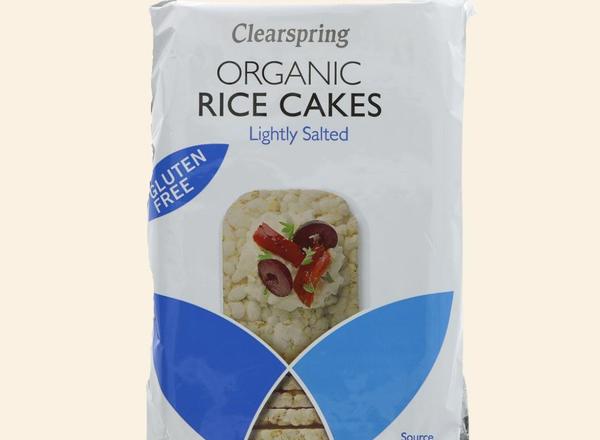 Clearspring Lightly Salted Rice Cakes