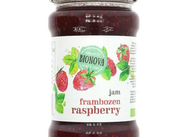 (Bionova) Jam - Raspberry 340g
