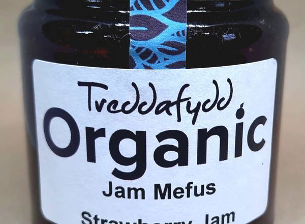 Treddafyddelsh Strawberry Jam 230g